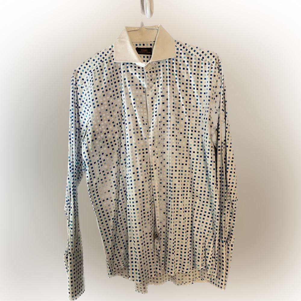 Steven Land Dress Shirt 15.5 34/35